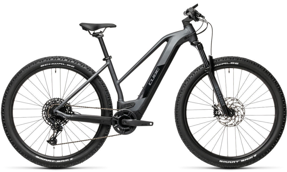 Электровелосипед Cube Reaction Hybrid SL 625 29 Trapeze (2021)