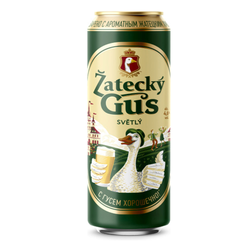 Пиво Zatecky Gus 0,45 л ж/б