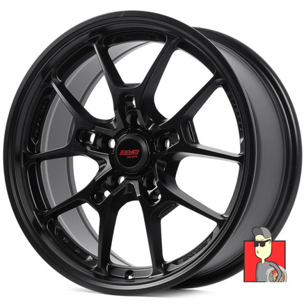 Комплект дисков Rays 17x7.5 et35 5x114.3