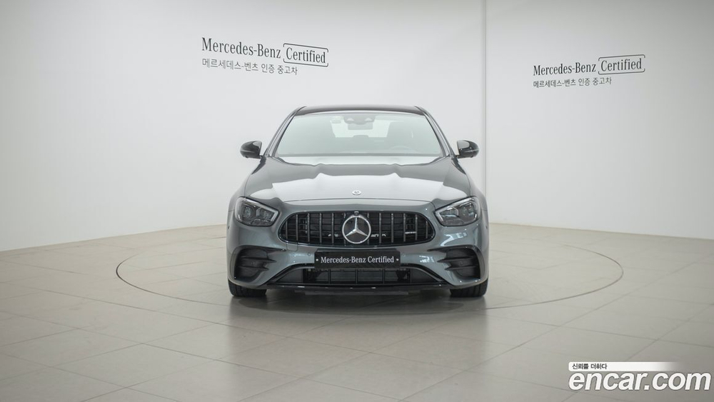 Mercedes-Benz E-Class W213 E53 AMG 4MATIC+ (12.2022)