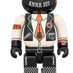 Дизайнерские игрушки BE@RBRICK x ANNA SUI RED BEIGE, 4530956590264