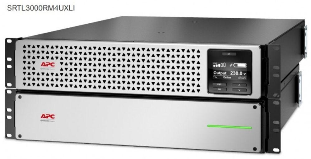 Источник бесперебойного питания APC by Schneider Electric SRTL3000RM4UXLI Источник бесперебойного питания APC by Schneider Electric SRTL3000RM4UXLI