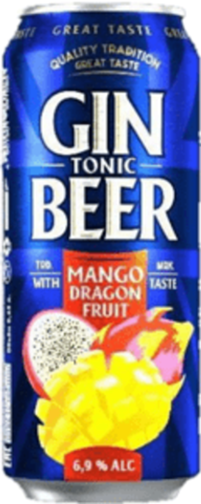 ДжинБир МАНГО 0,43/24