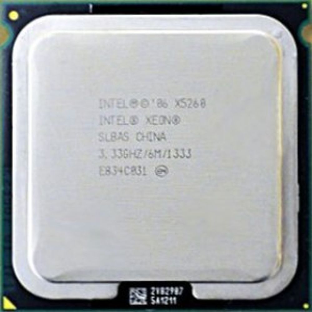 Процессор HP Intel Xeon Processor X5260 (3.33 GHz, 80 Watts, 1333 FSB) 459738-001