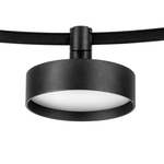 207437 Светильник 48V д/1-фазн трека DUE LED 12W 630LM 100G ЧЕРНЫЙ 3000K IP20