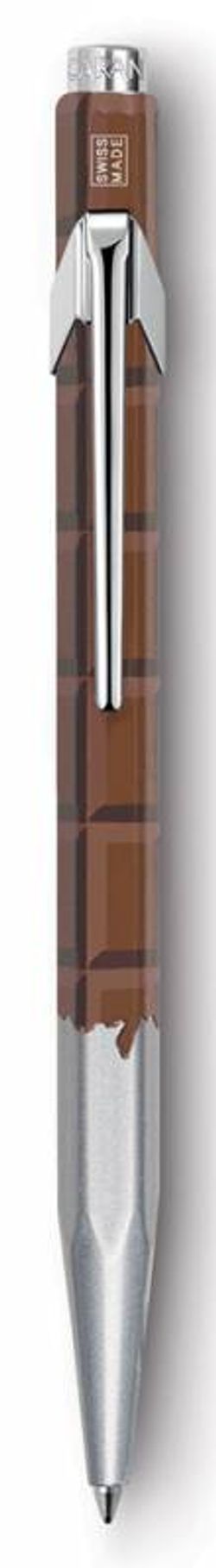 Carandache Office Essentialy Swiss Chocolate (M) чернила: синий в подарочной коробке (849.252_GB)