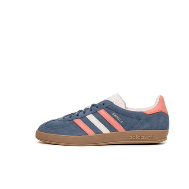 Кроссовки Adidas Originals Gazelle Indoor 'Blue Blink Wonder Clay' IG1640