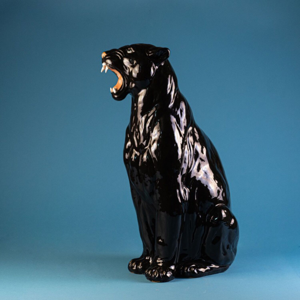 Скульптурная композиция «Пантера»