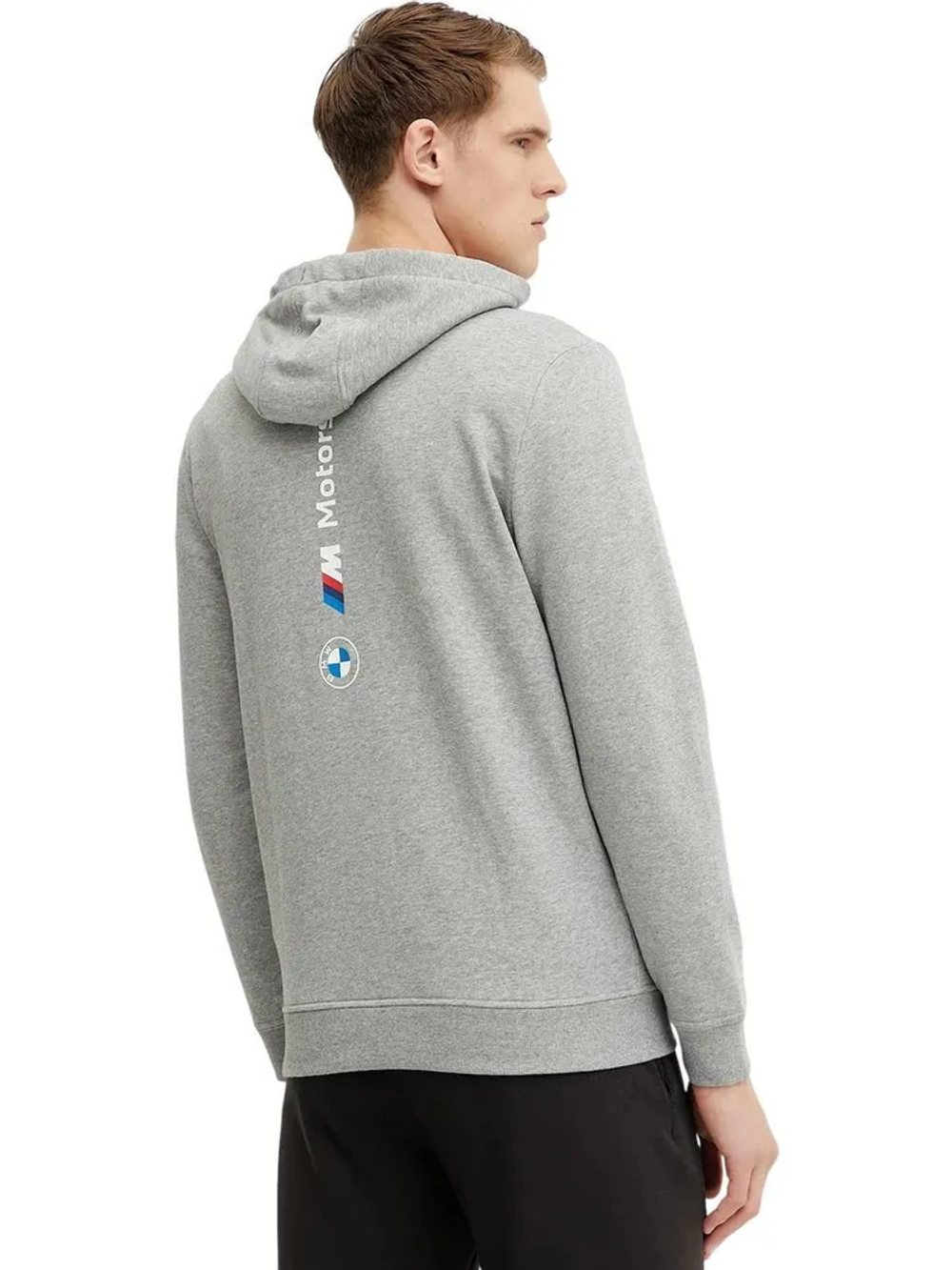 Мужская толстовка PUMA BMW MMS Essentials+ Hoodie