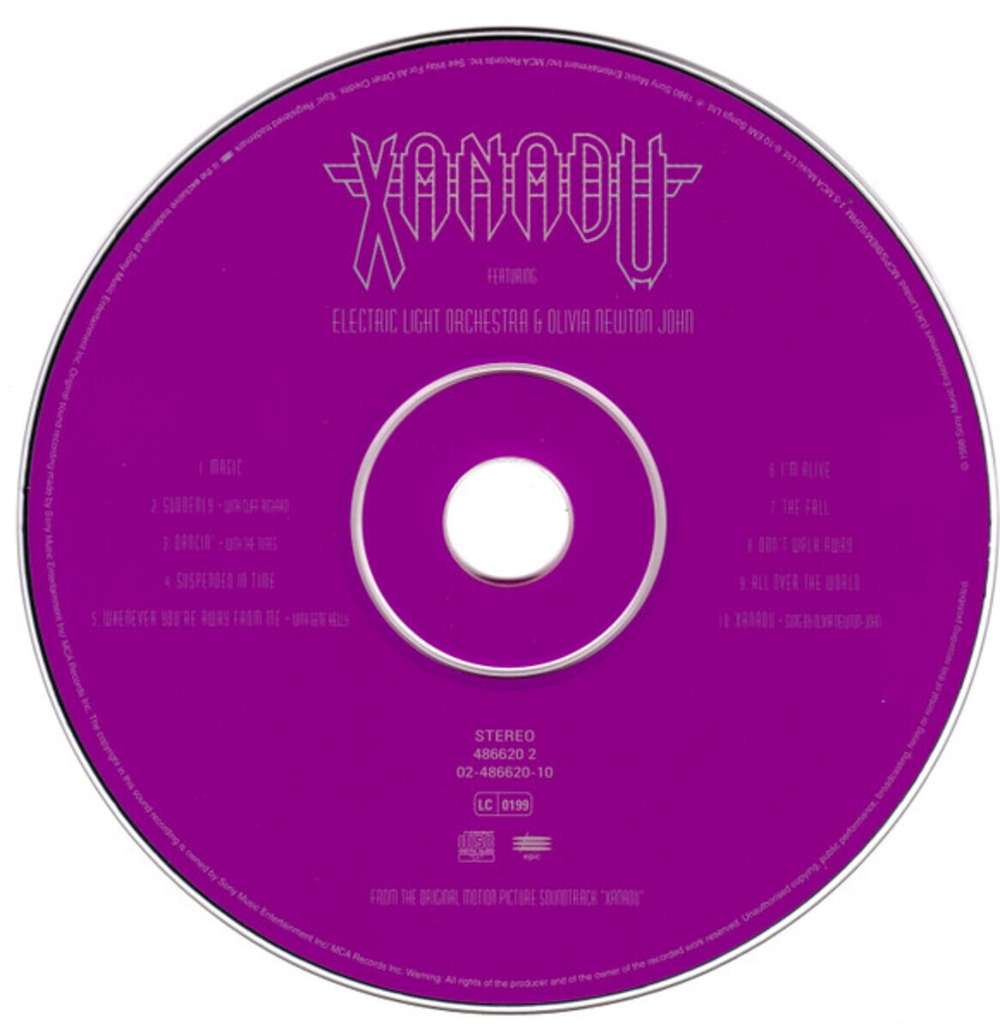 Soundtrack / Electric Light Orchestra, Olivia Newton-John: Xanadu (CD)