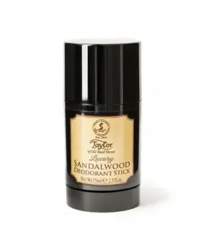 Дезодорант-стик Taylor Of Old Bond Street Sandalwood Deodorant Stick, 75 мл