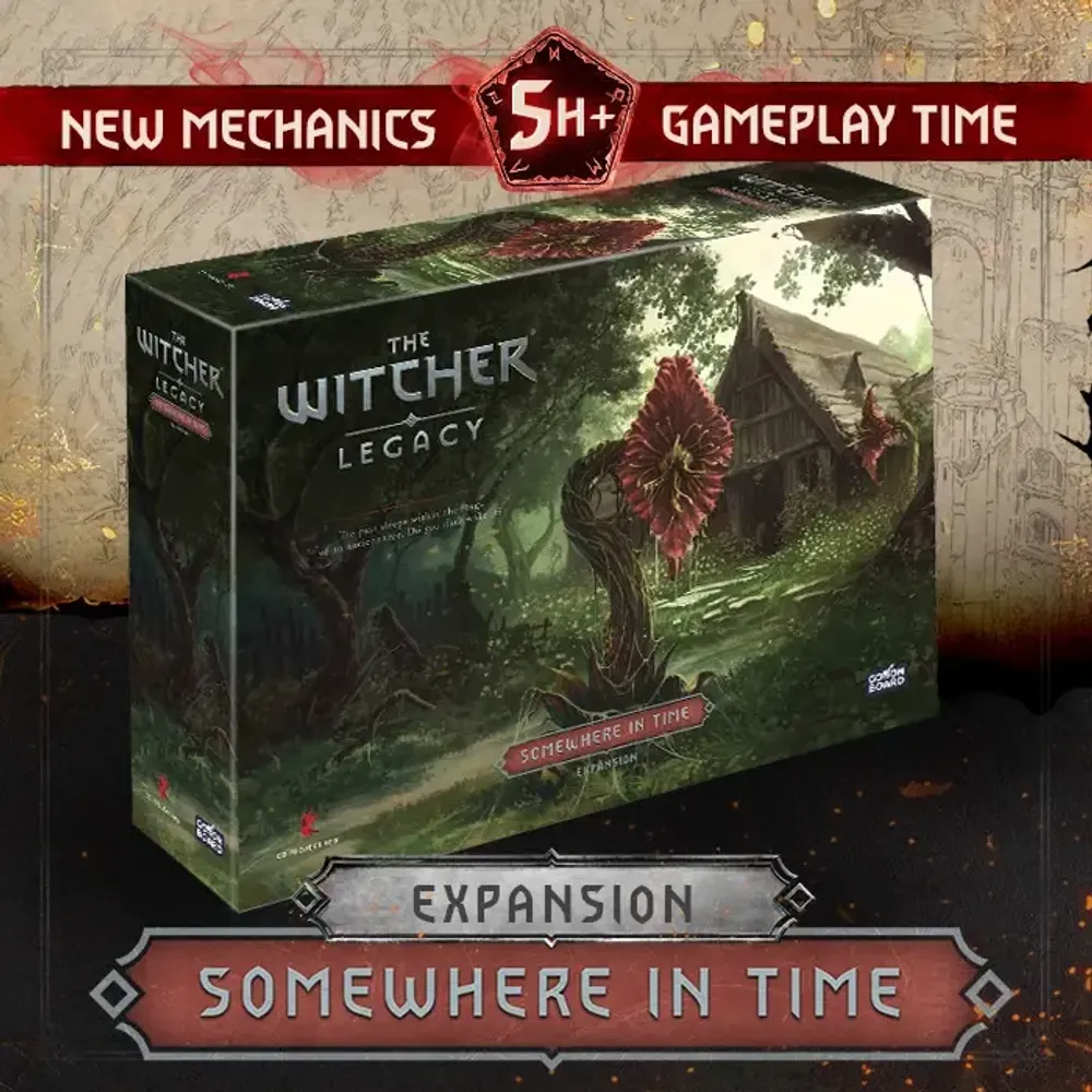 [Предзаказ] New Scenario: Somewhere in Time