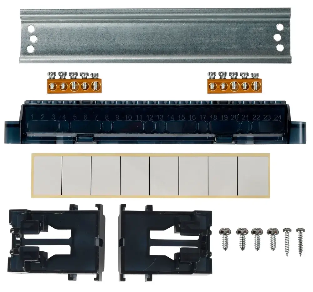 Корпус пластиковый ЩРВ-П-8 IP41 белая дверь TEKFOR IEK