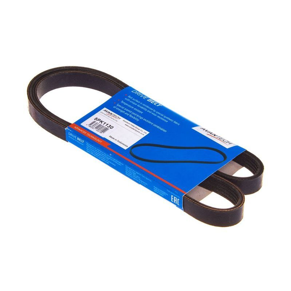 Ремень поликлиновый AVANTECH 5PK1130