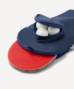 Чехол н/т Donic-Schildkrot Trend Cover с карманом, синий/красный