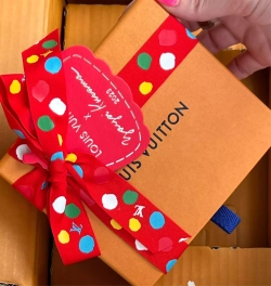 Louis Vuitton Fortune Cookie Bag Charm & Key Holder