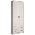 Принцесса 11 Шкаф комб.2 ящ. (ЦРК.ПРН.11) рамка