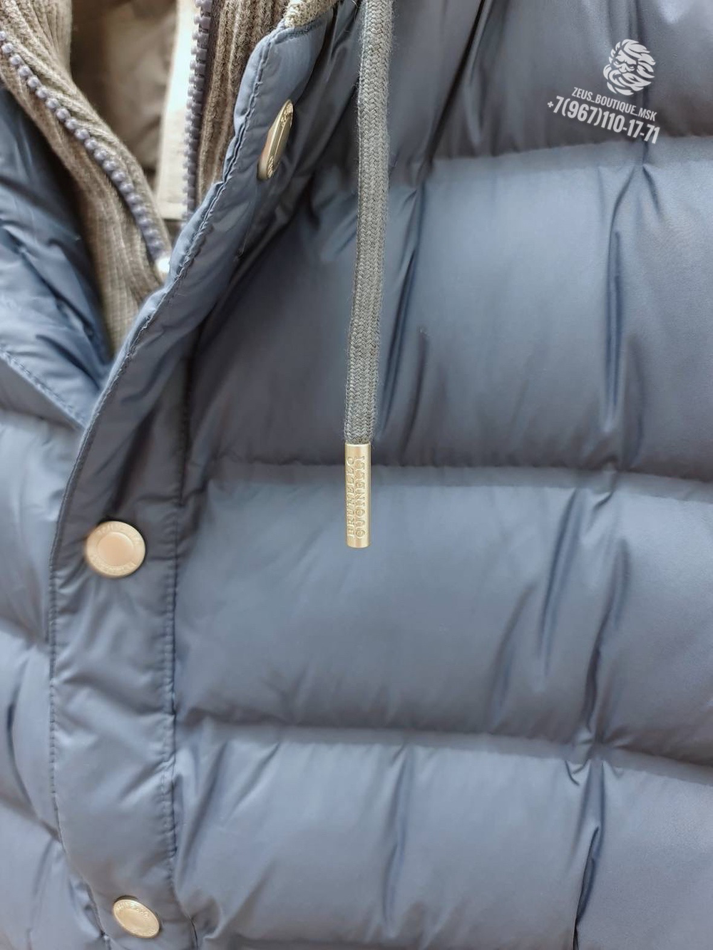 Жилет Brunello Cucinelli