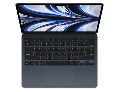 Ноутбук Apple MacBook Air 13.6" M2 8-core 8/256 ГБ Темная ночь