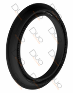 Уплотнение штока R19-F 80x95x90x7x1.5 Aksios