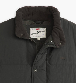 Жилет утепленный мужской LEVI'S ROCKRIDGE VEST JET BLACK