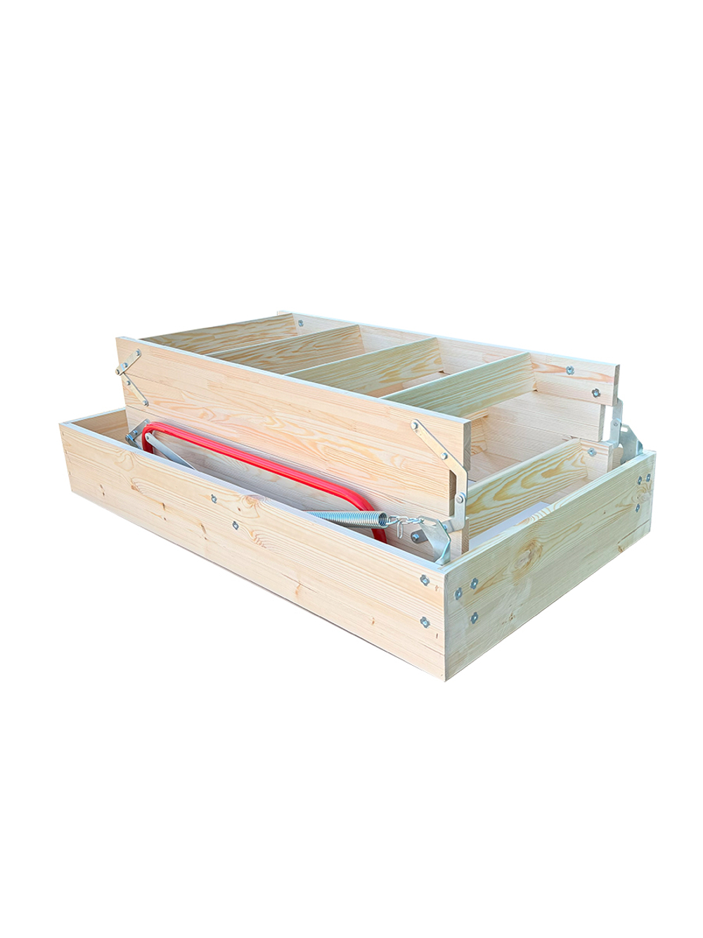 Чердачная лестница AVANGARD TERMO LONG 70x120x363