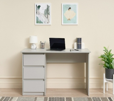 Стол письменный Айден серый