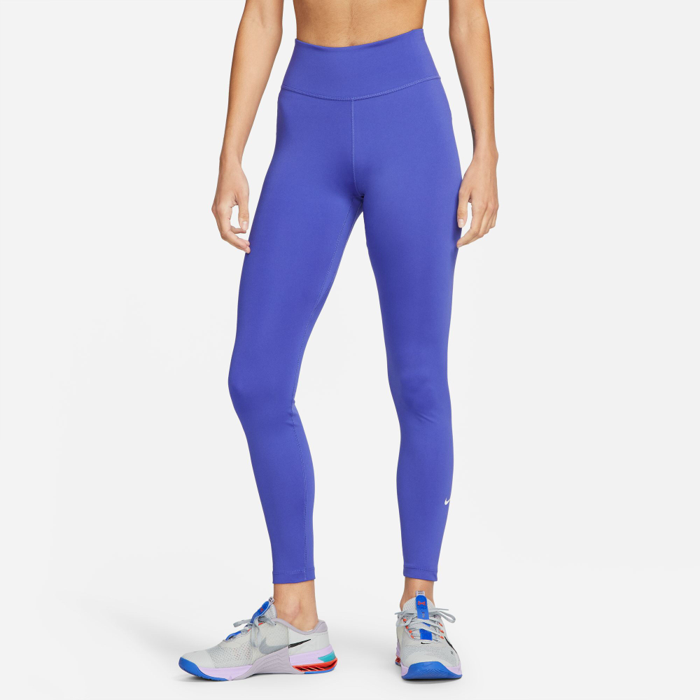 Женские теннисные брюки Nike One Tight Women - Violet