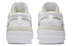 Кроссовки Sacai X Nike Blazer Low "White Patent Leather"