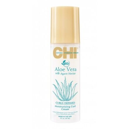 CHI Aloe Vera Увлажняющий крем для вьющихся волос, 147 мл