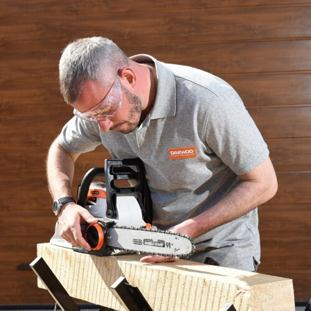 Пила цепная аккумуляторная DAEWOO DACS 1640Li