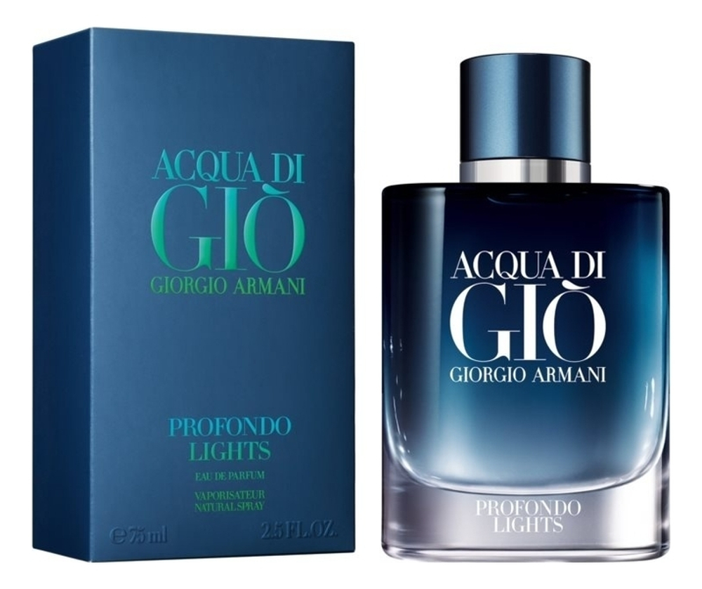 Giorgio Armani Acqua Di Gio Profondo Lights