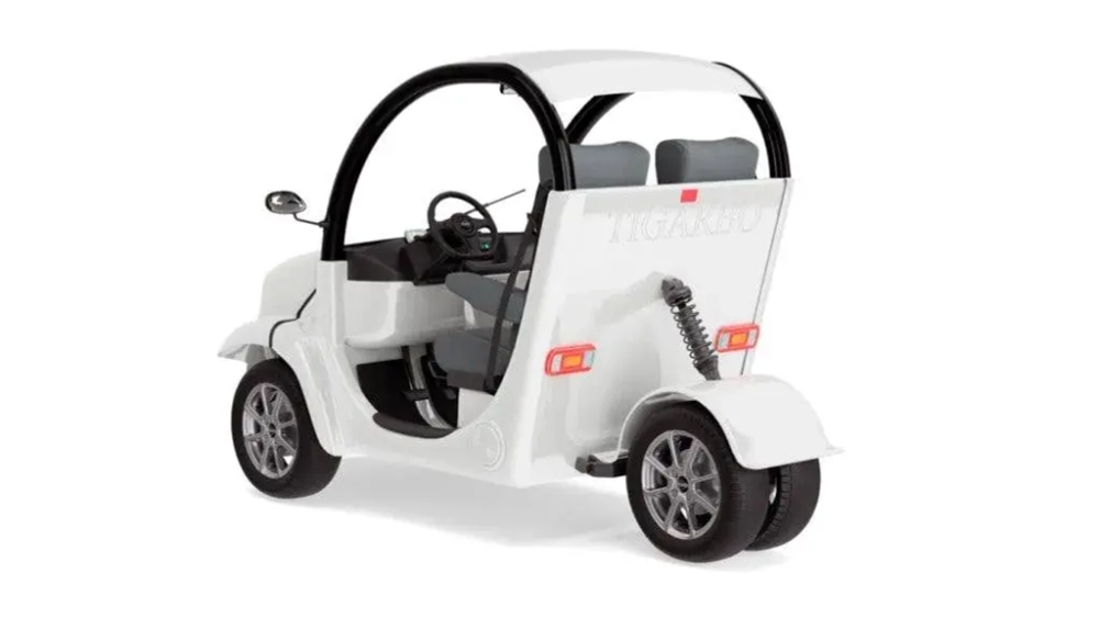Гольфкар трицикл Elecar 5E-TIGARBO 2 Tricycle