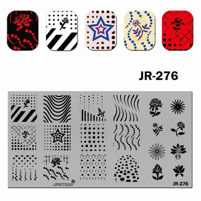 Пластина для стемпинга JR276