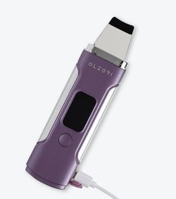OLZORI U-SONIC PRO Многофункциональный ультразвуковой скрабер-массажер для лица