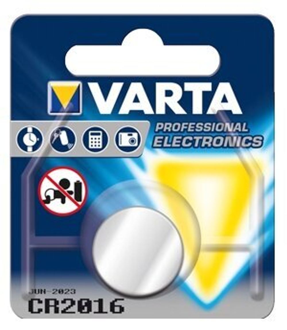 Батарейка CR2016 Varta