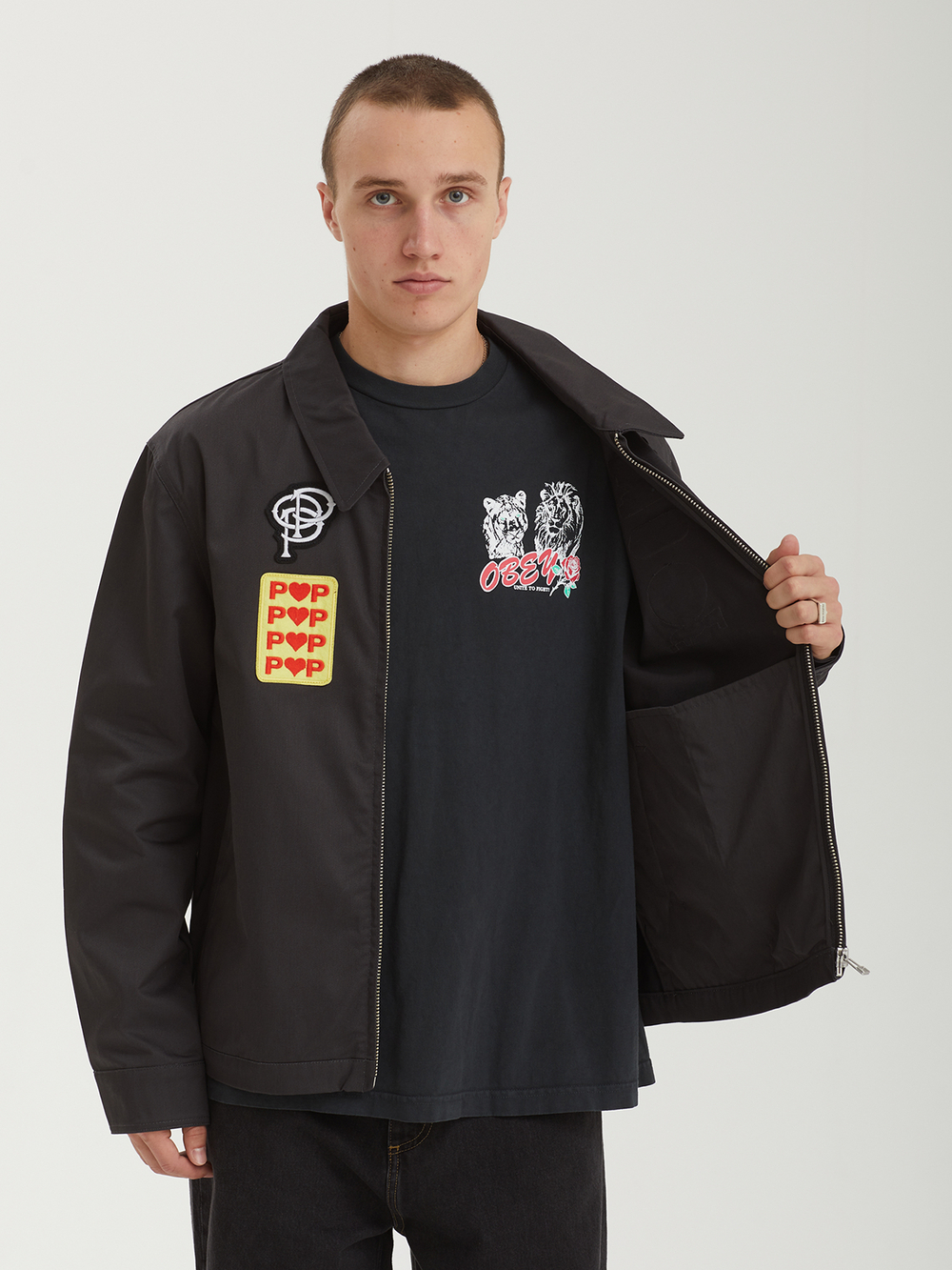 Мужская Куртка Full Zip Worker