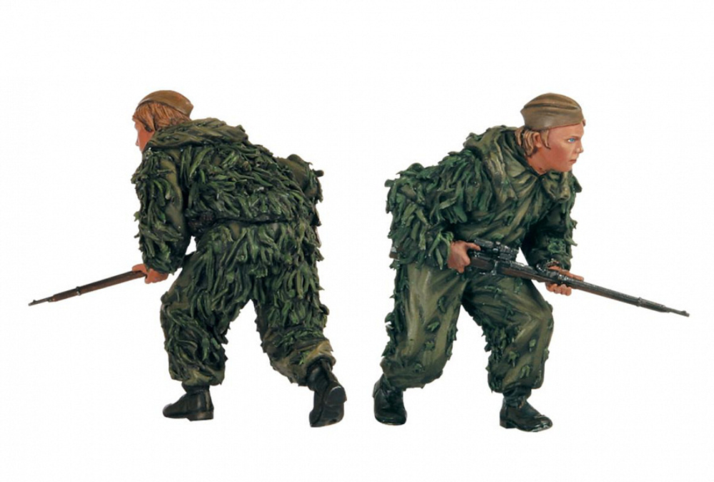 Советские снайперы