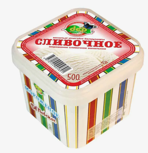 МОРОЖЕНОЕ СЛИВОЧНОЕ ВЕДРО 500ГР ДЕП