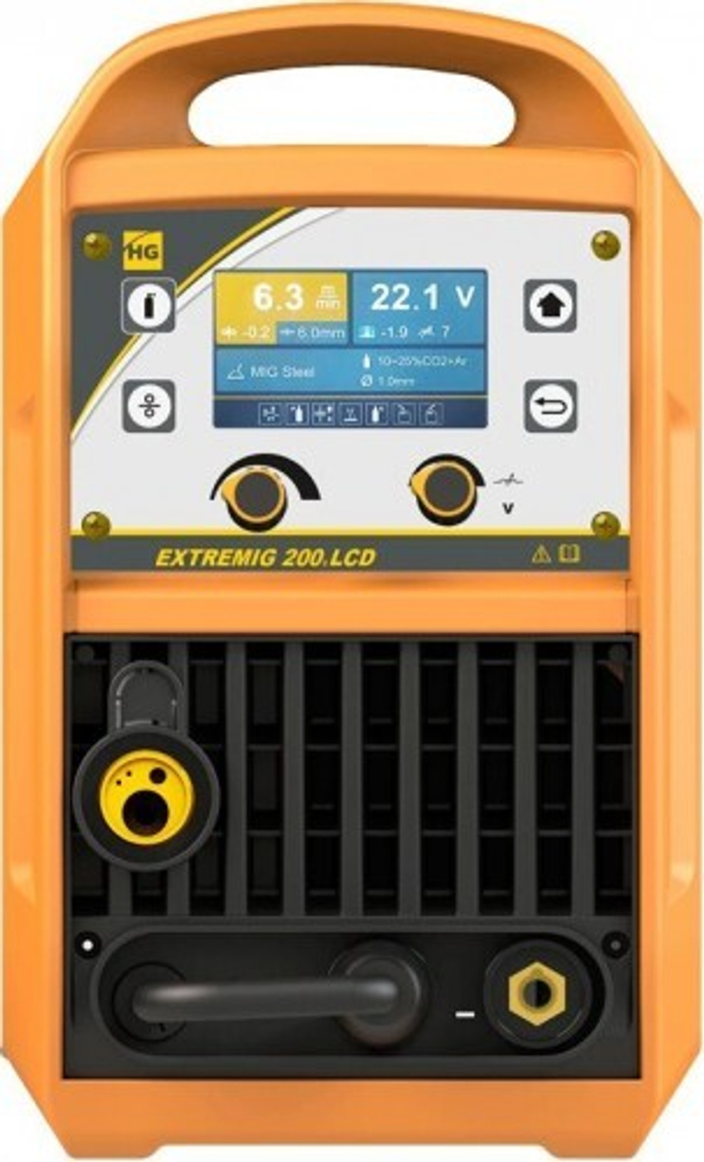 Сварочный полуавтомат Hugong EXTREMIG 200 III LCD 029650