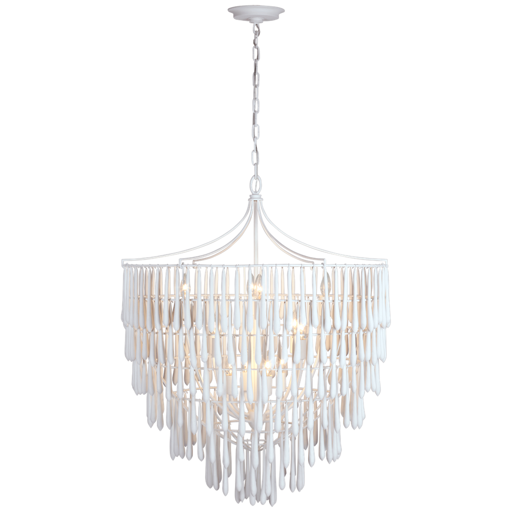 Люстра Visual Comfort Vacarro Large Chandelier