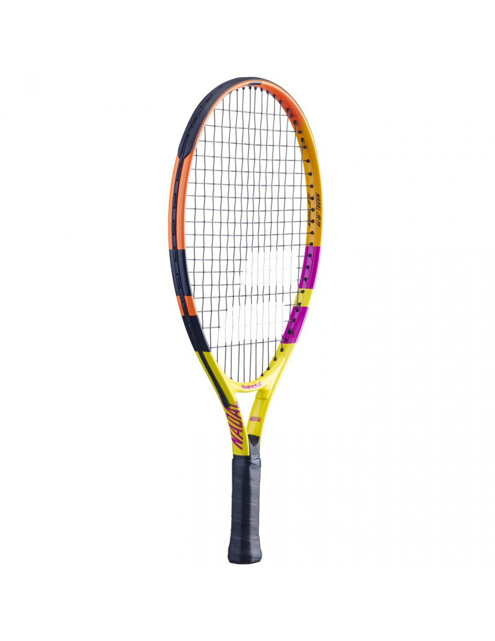 Детская теннисная ракетка Babolat Nadal Jr 19 Rafa - yellow/orange/purple