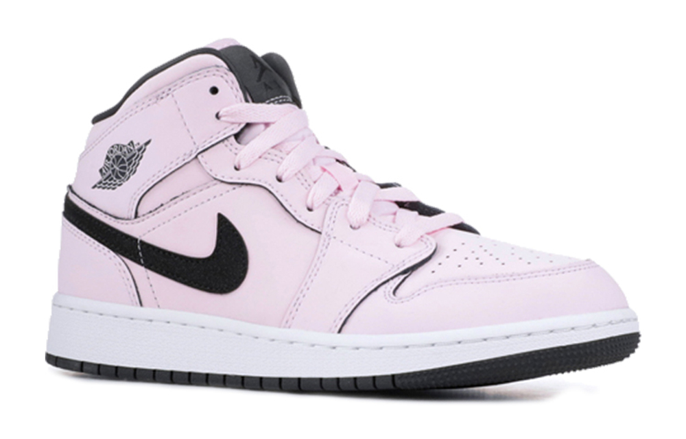 Jordan 1 Mid Pink Foam GS