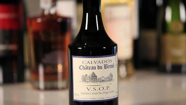Chateau du Breuil Calvados V.S.O.P. получил серебряную медаль в Париже
