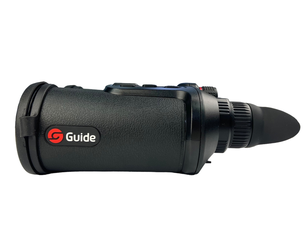 Тепловизионный бинокль Guide TN430 400х300 35мм х2.3/х9.2 дальномер WiFi 1000м