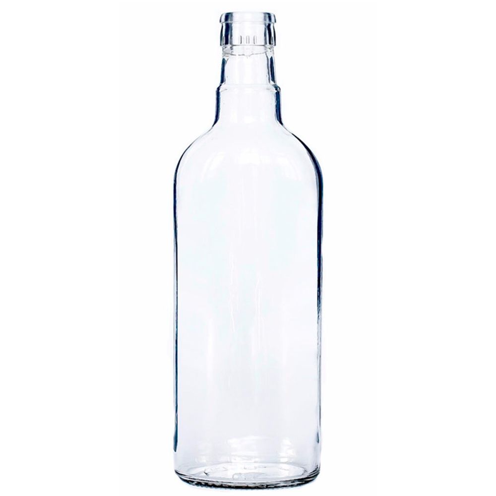 Бутылка Гладкая 1л. гуала