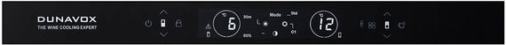 Винный холодильник Dunavox DVH-25.65DB.TO