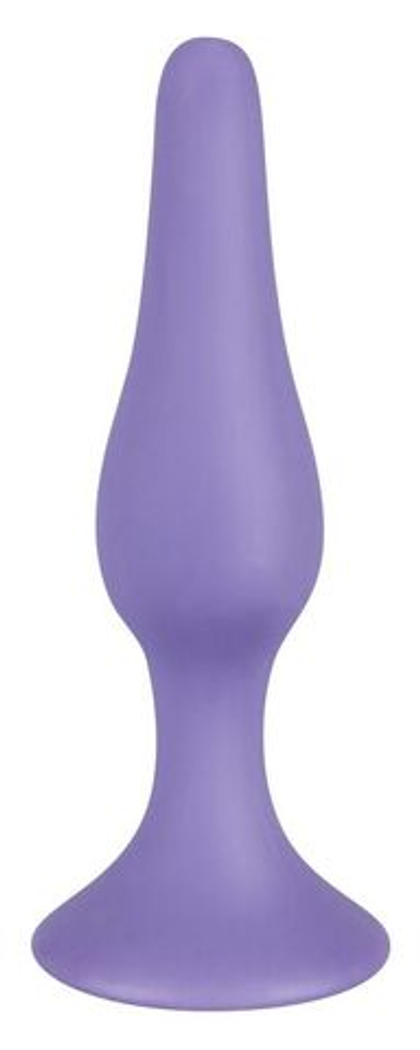 Малый фиолетовый анальный стимулятор Los Analos - 10,5 см.