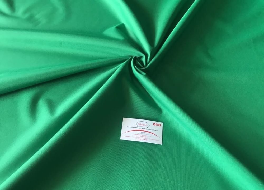 Тентовая ткань Оксфорд 600ПУ зеленая
