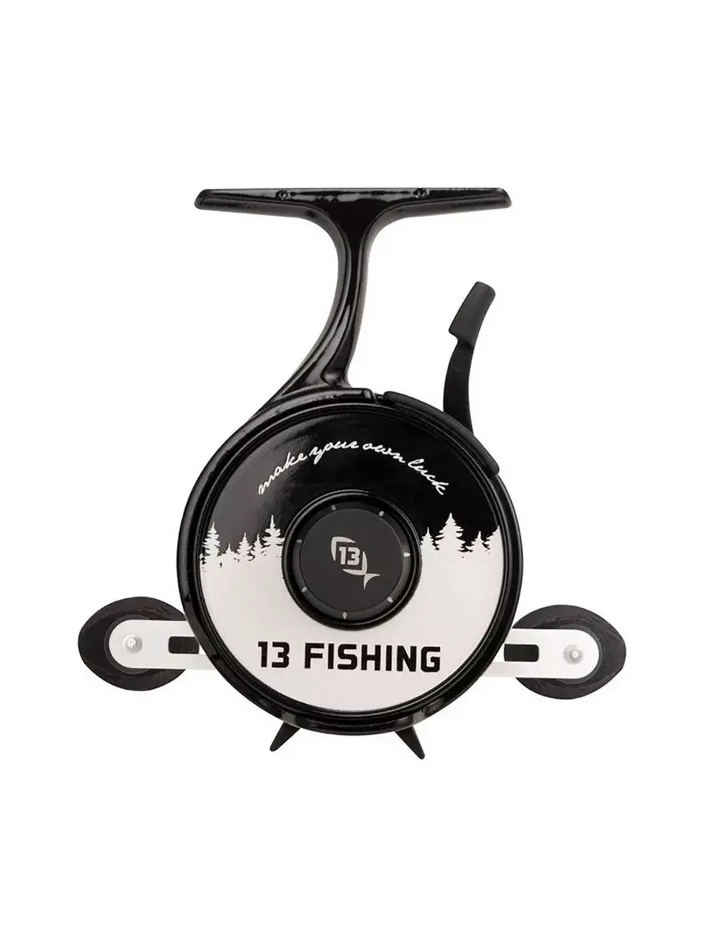 Катушка инерционная Black Betty FreeFall Carbon